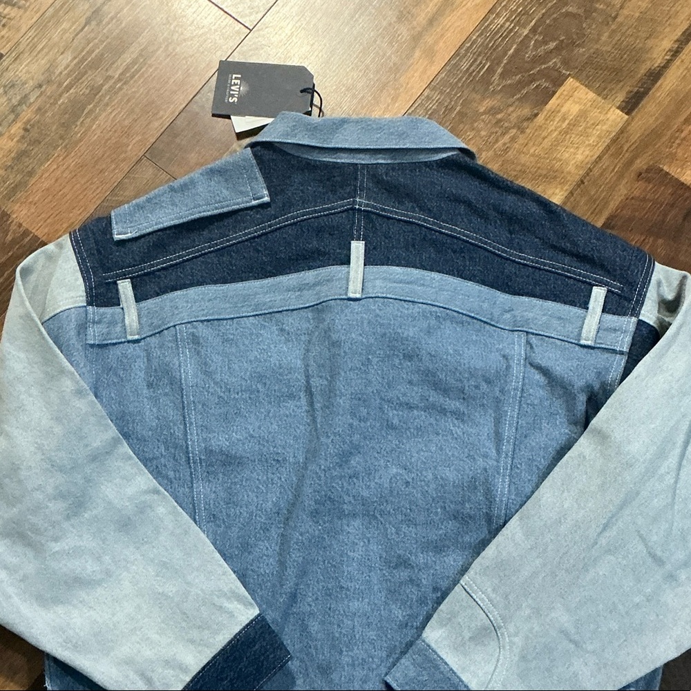 Levi's Made & Crafted Patchwork "Rodeo" Type III Trucker Jacket NWT - Picture 10 of 12